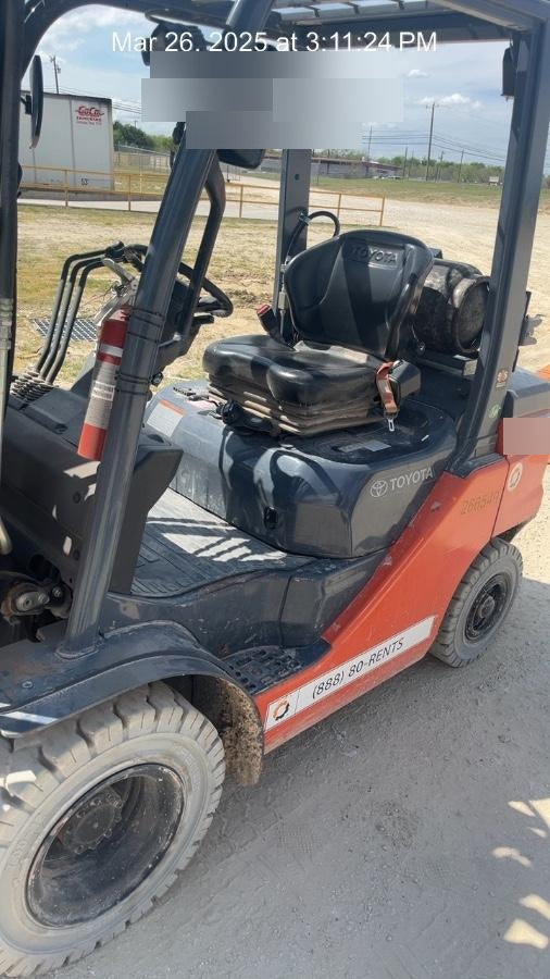 2022 TOYOTA 50-8FGU25