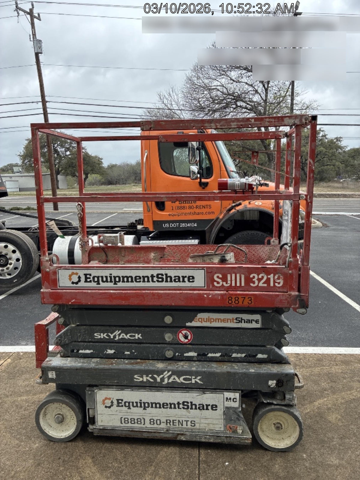 2018 Skyjack SJIII-3219 Skyjack SJIII3219 Scissor Lift