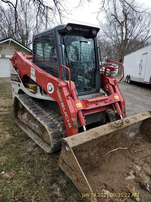 2020 TAKEUCHI TL12V2-CR