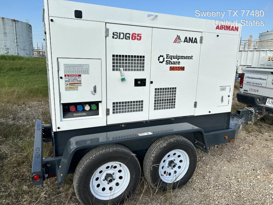 2025 AIRMAN SDG65S-8E1