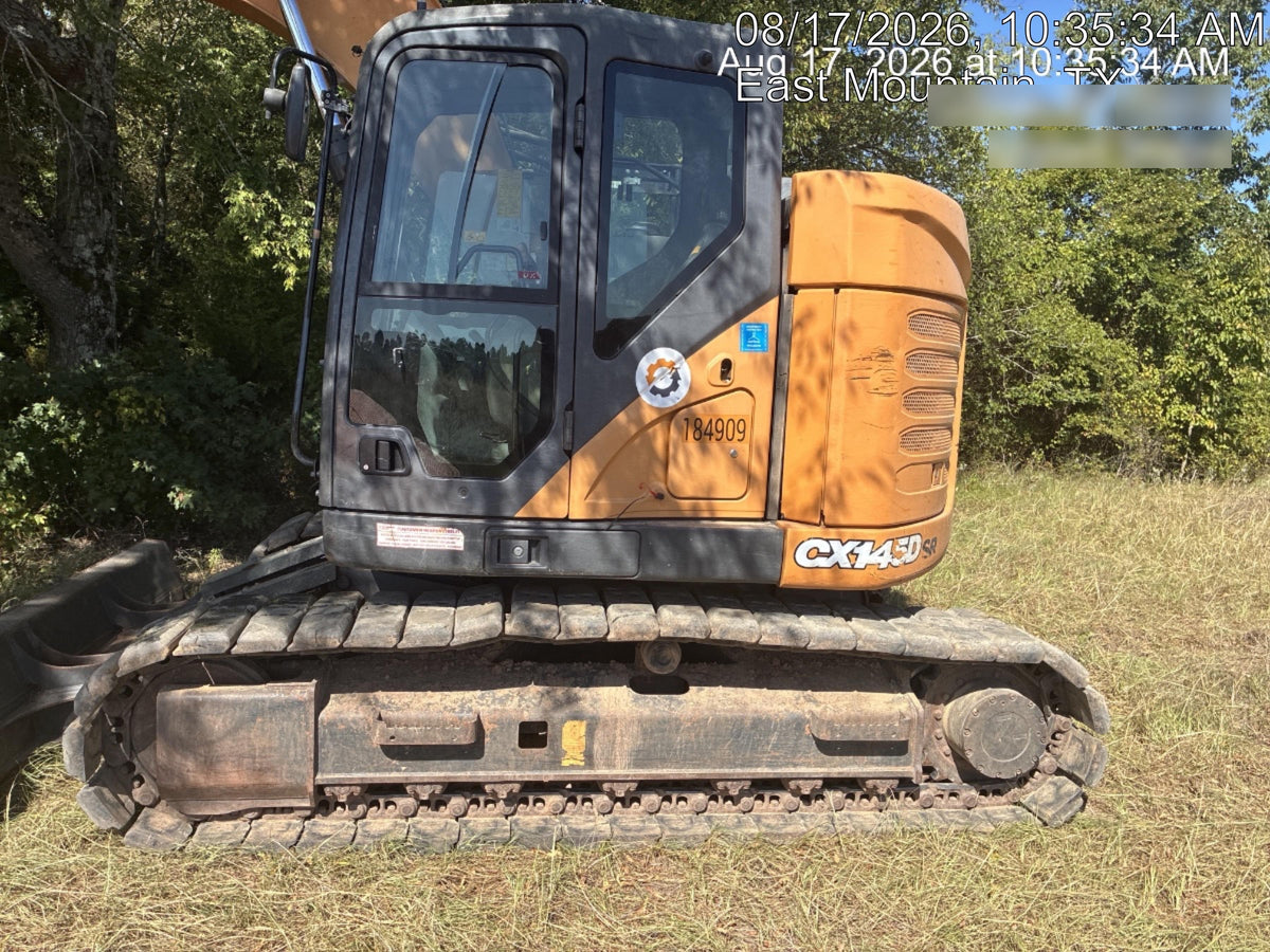 2021 CASE CX145D SR