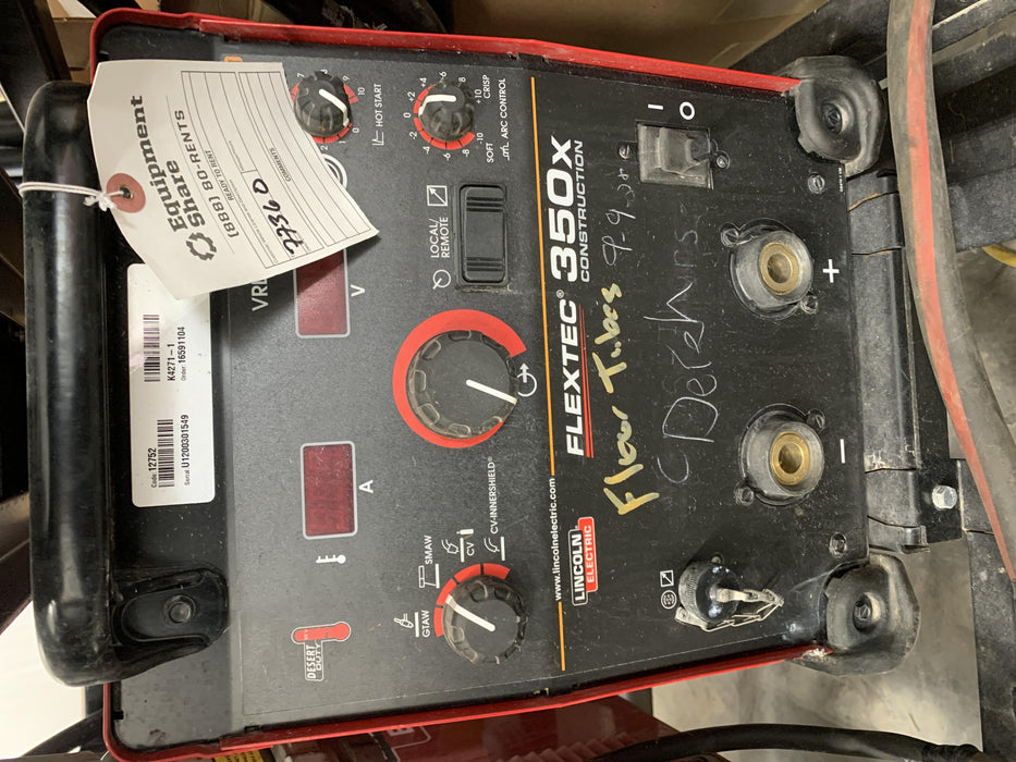 2020 LINCOLN ELECTRIC FLEXTEC 350X