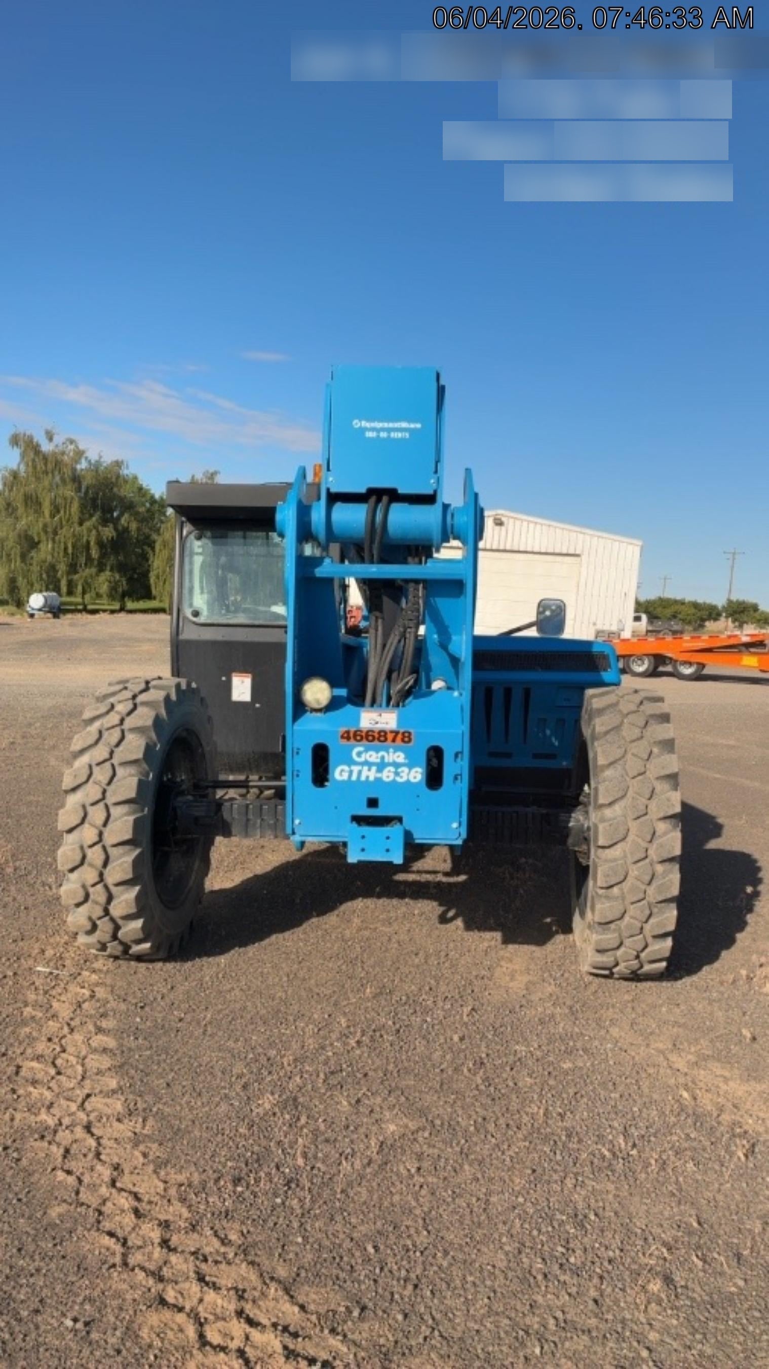 2024 GENIE GTH-636