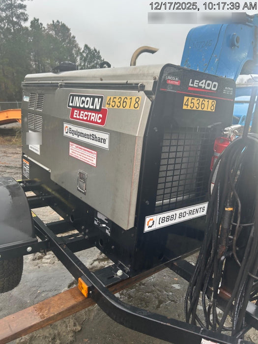 2024 LINCOLN ELECTRIC LE400