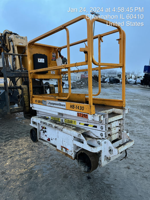 2017 CUSTOM EQUIPMENT HB-1430