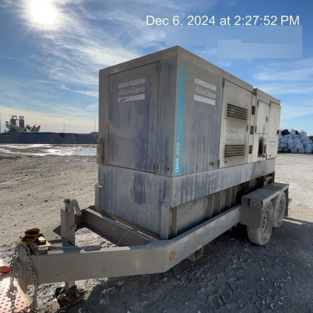 2021 ATLAS COPCO QAS250