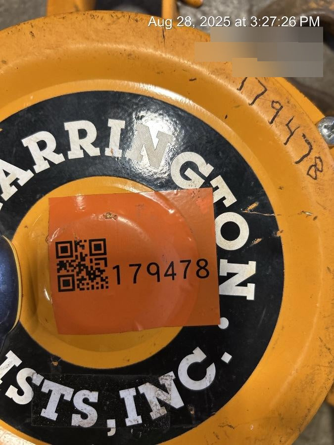 2021 HARRINGTON CF015-20
