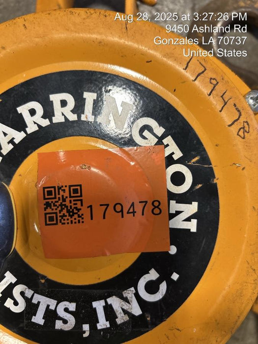 2021 HARRINGTON CF015-20