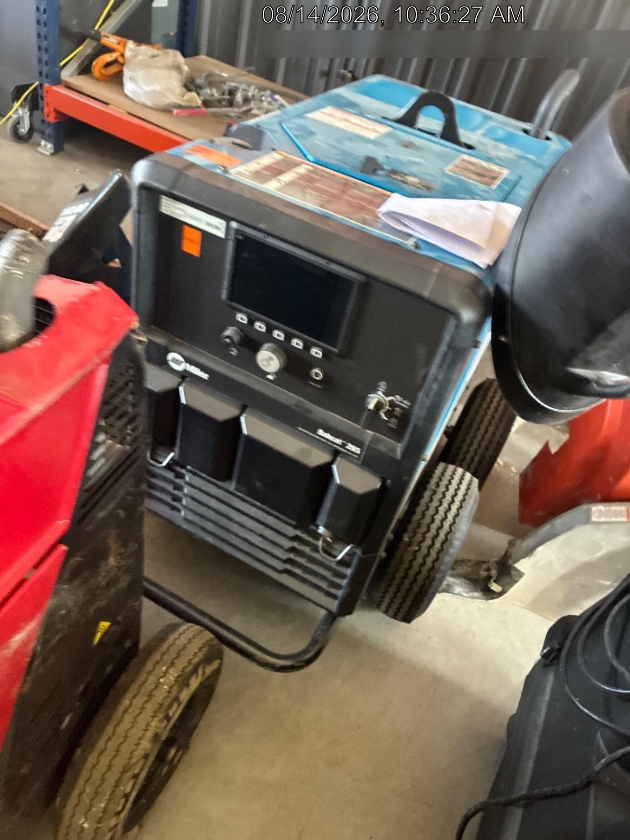 2025 MILLER ELECTRIC Bobcat 265 G