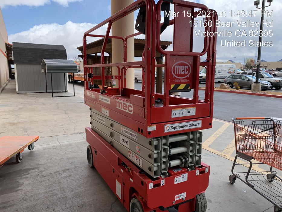 2021 MEC 2632SE