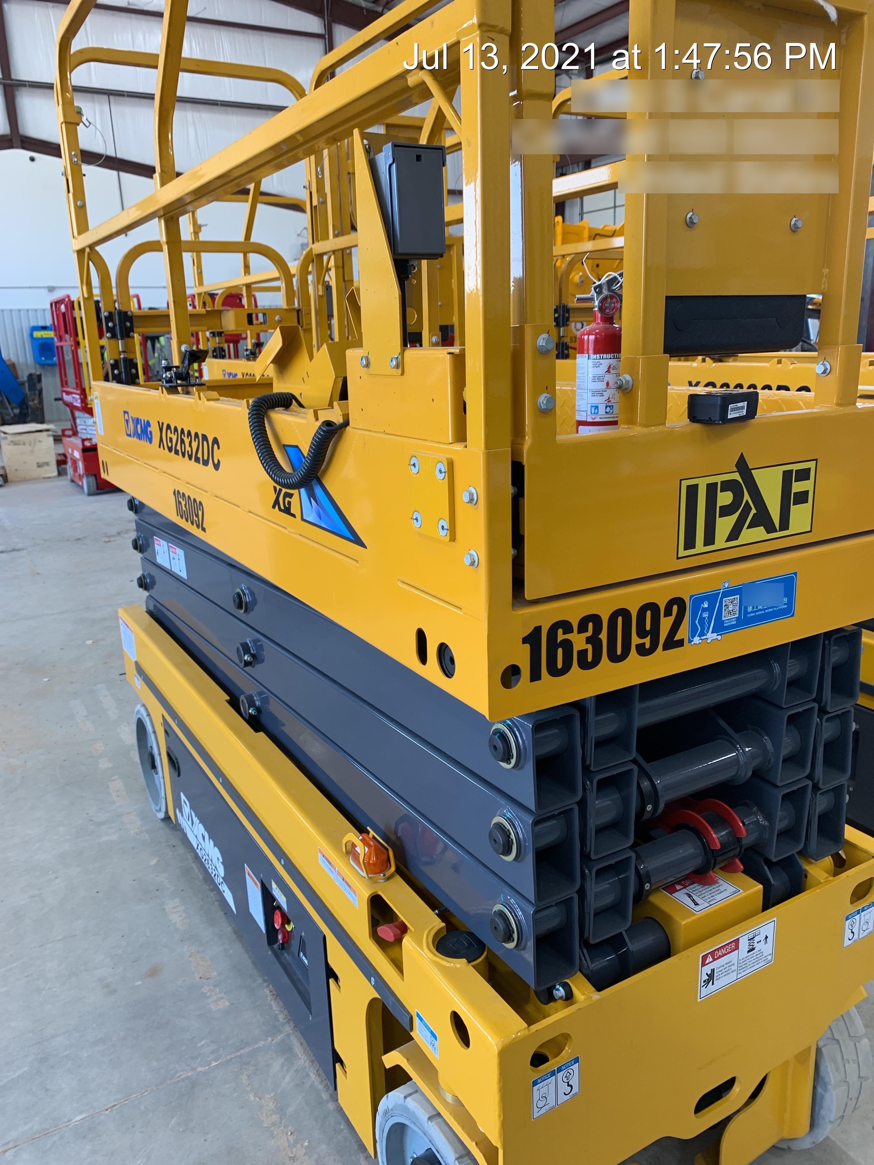 2021 XCMG XG2632DC