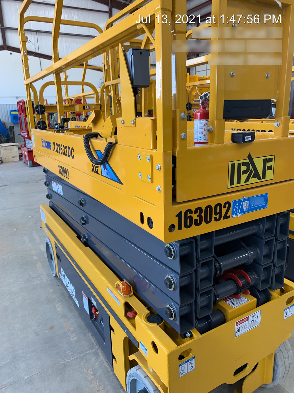 2021 XCMG XG2632DC