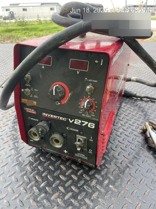 2021 LINCOLN ELECTRIC INVERTEC V276