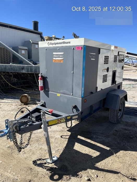 2022 ATLAS COPCO QAS 70