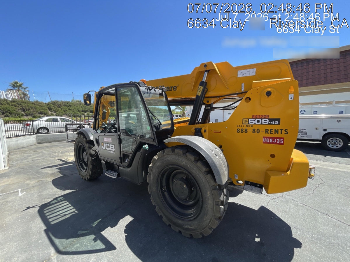 2025 JCB 509-42