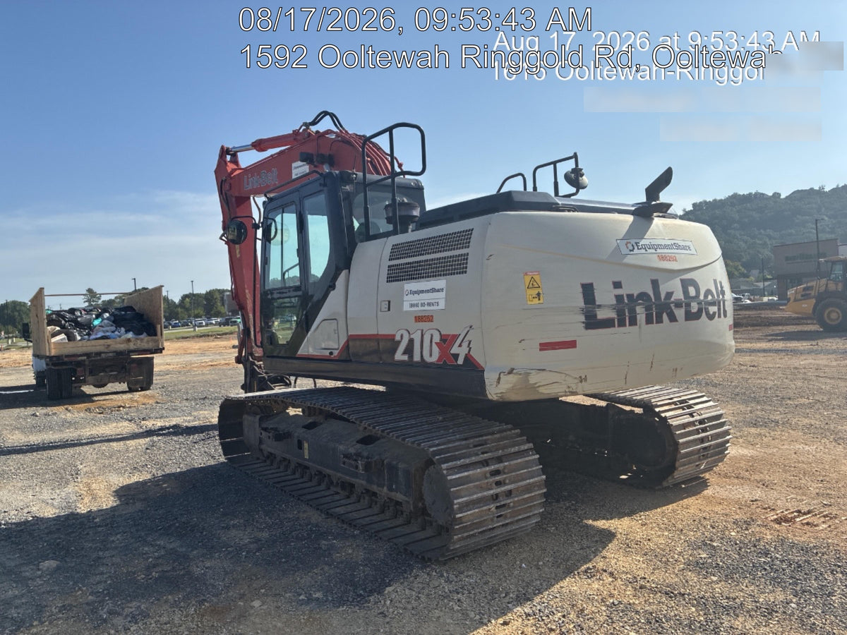 2021 LINK-BELT 210X4EX