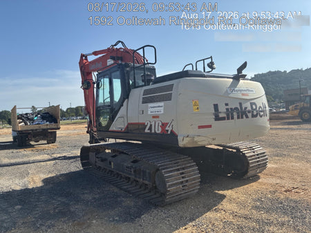 2021 LINK-BELT 210X4EX