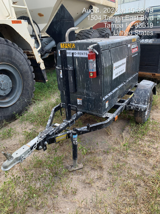 2021 Lincoln Electric Dual Maverick 200/200X Ready Pak 3, Includes Trailer, Cable Rack, Fender Light Kit