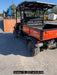 2021 Kubota RTV-X1140W-H Plastic Canopy, Windshield Acrylic Clear, LED Strobe Light, Wire Harness Kit, Back up Alarm