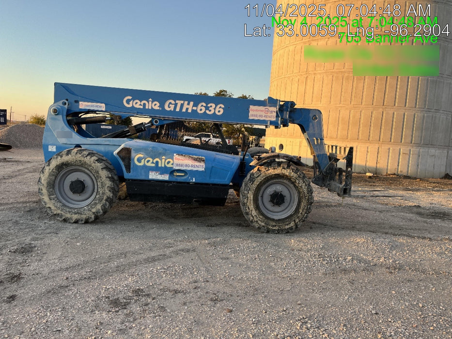 2016 Genie GTH-636 Genie 636TH