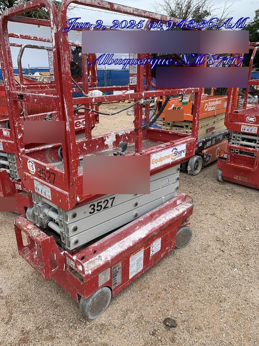 2016 MEC 1330SE MEC 1330SE Scissor Lift