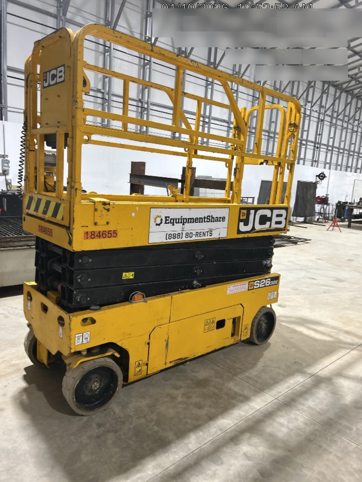 2021 JCB S2632E