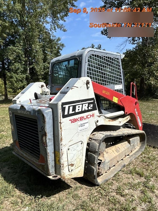 2020 TAKEUCHI TL8R2-CR