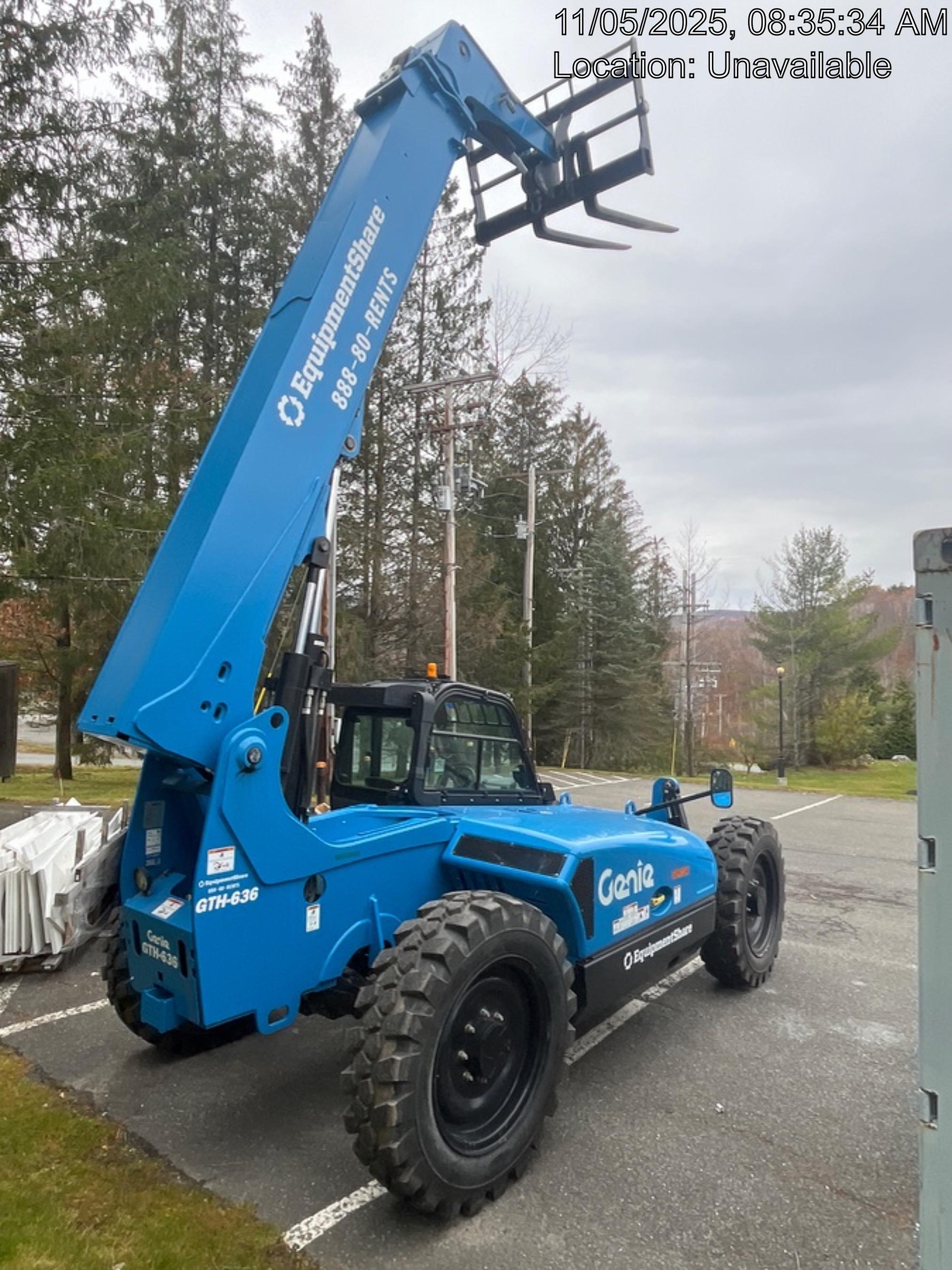 2025 GENIE GTH-636