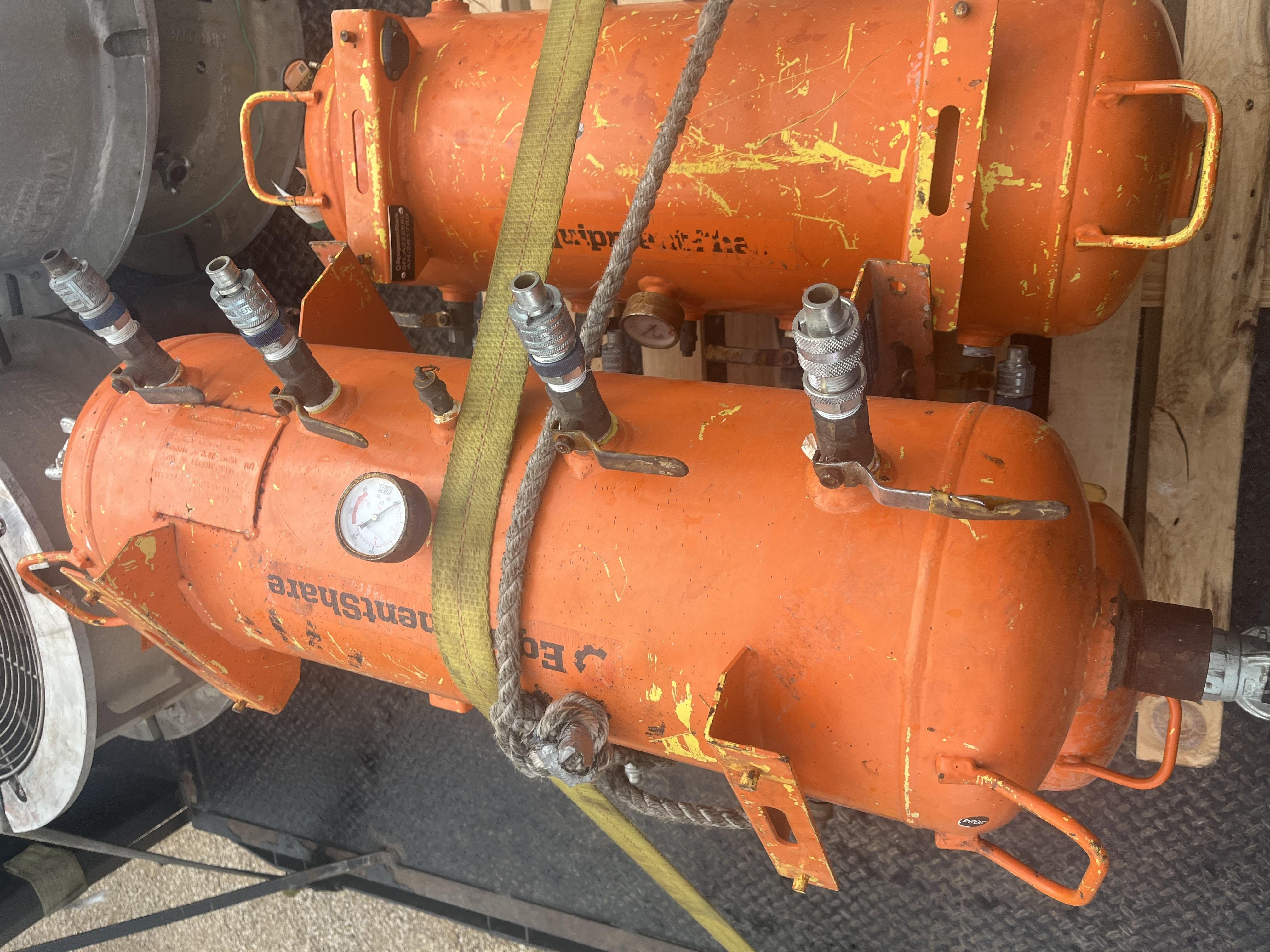2021 MICHIGAN PNEUMATIC HV-15G-8P-ES