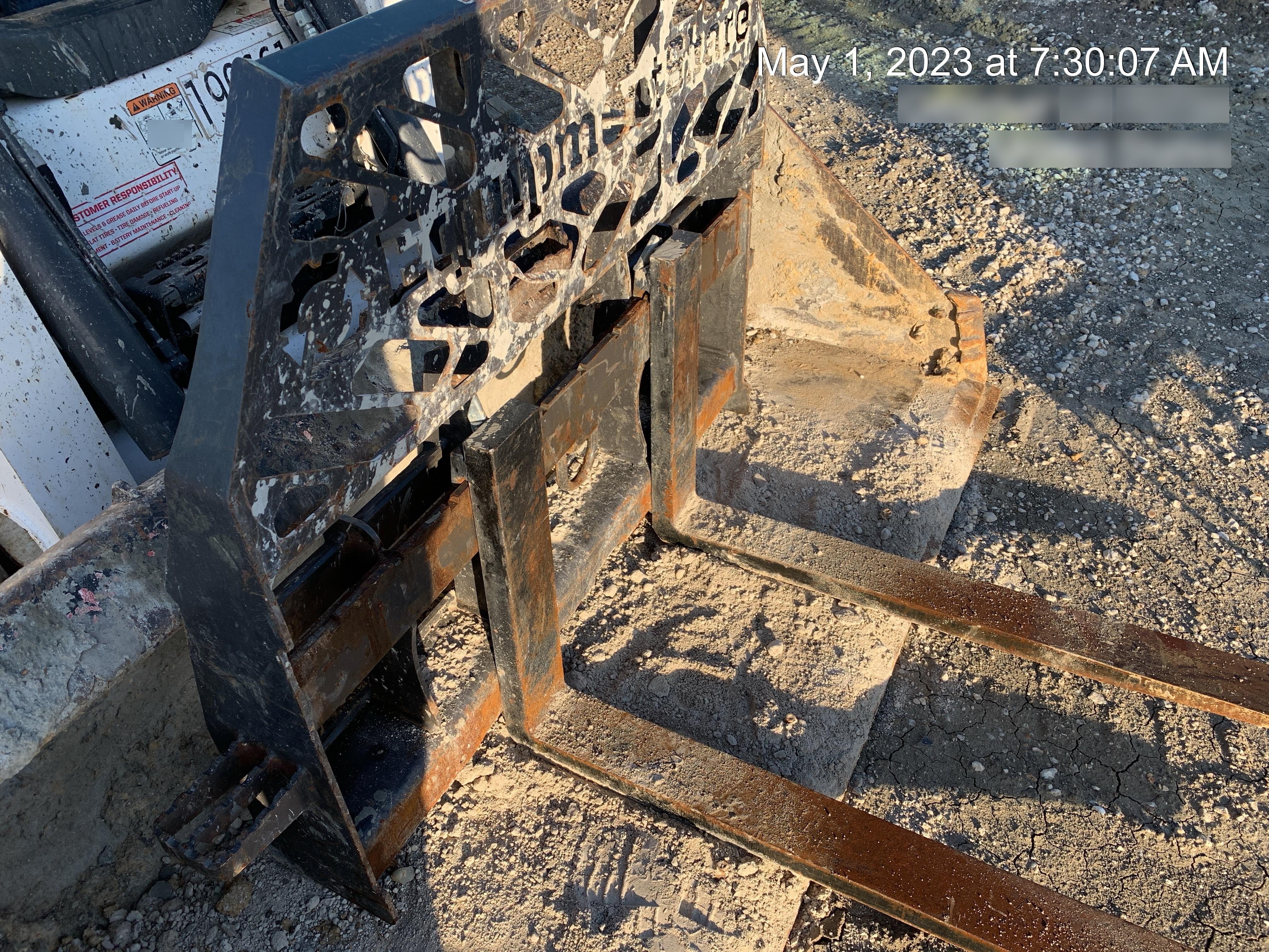 2021 PALADIN 48" Pallet Forks - Paladin