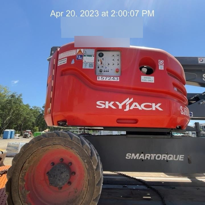 2021 SKYJACK SJ63 AJ