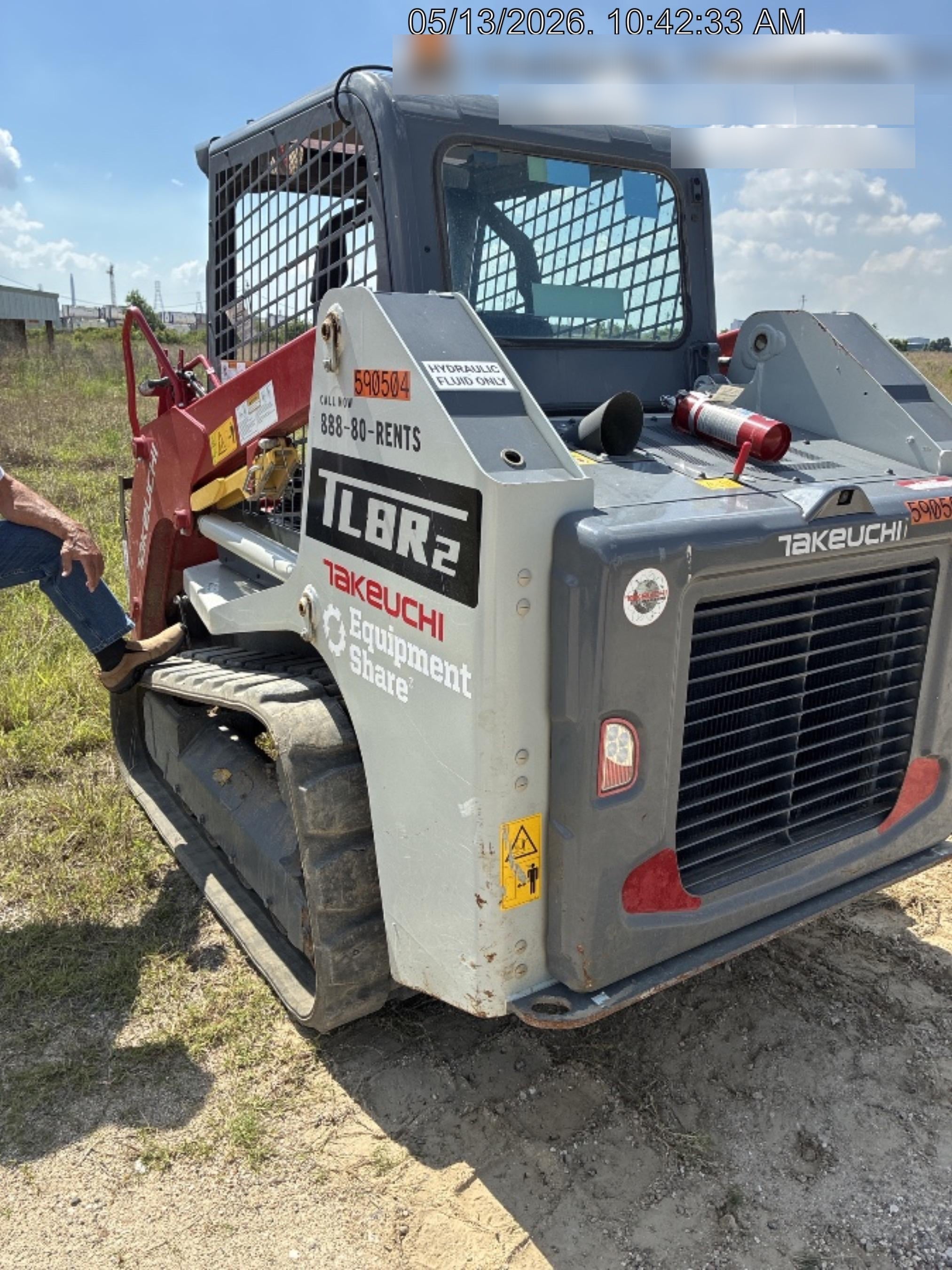 2025 TAKEUCHI TL8R2-R