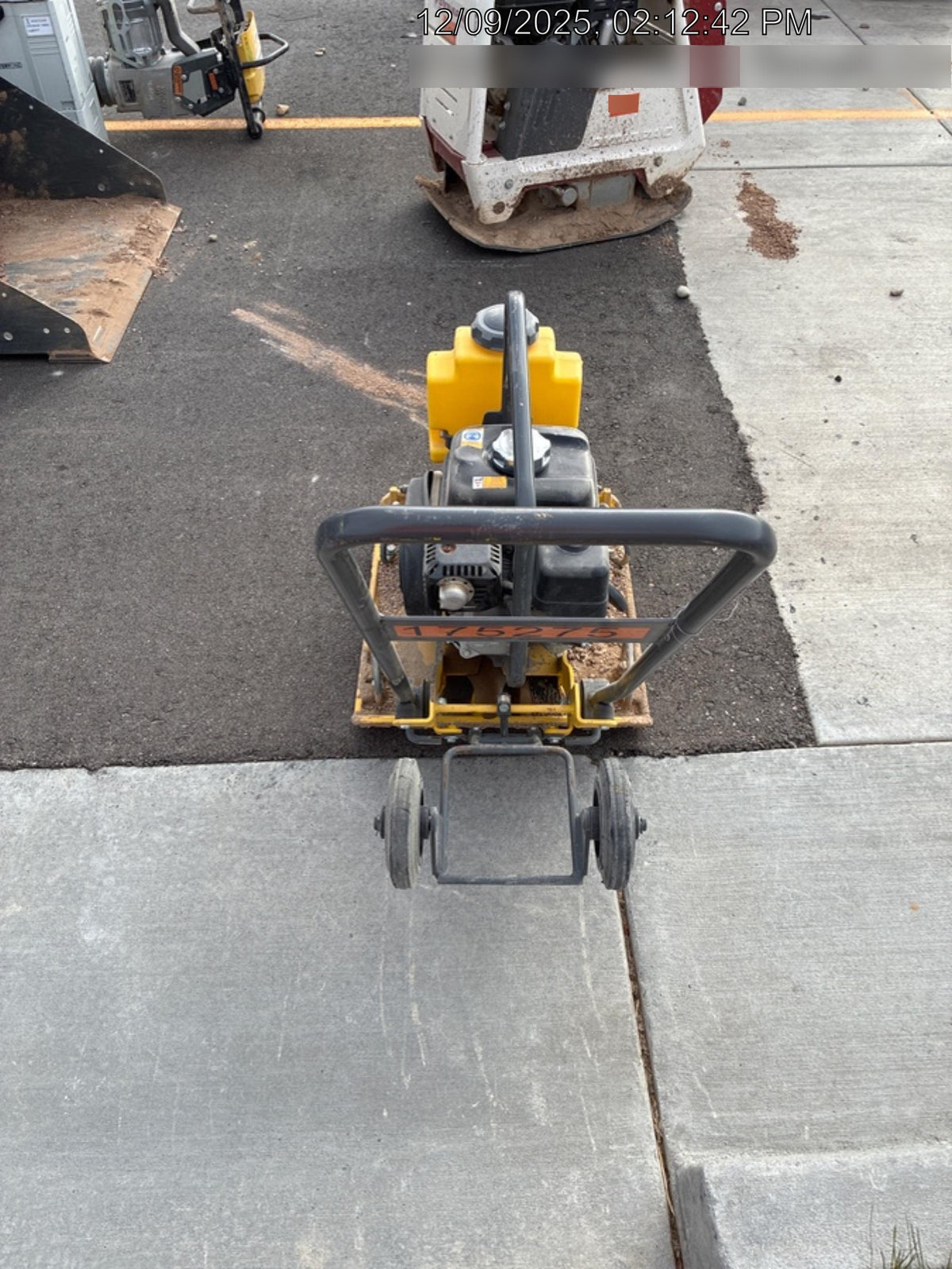 2021 WACKER NEUSON VP1550AW