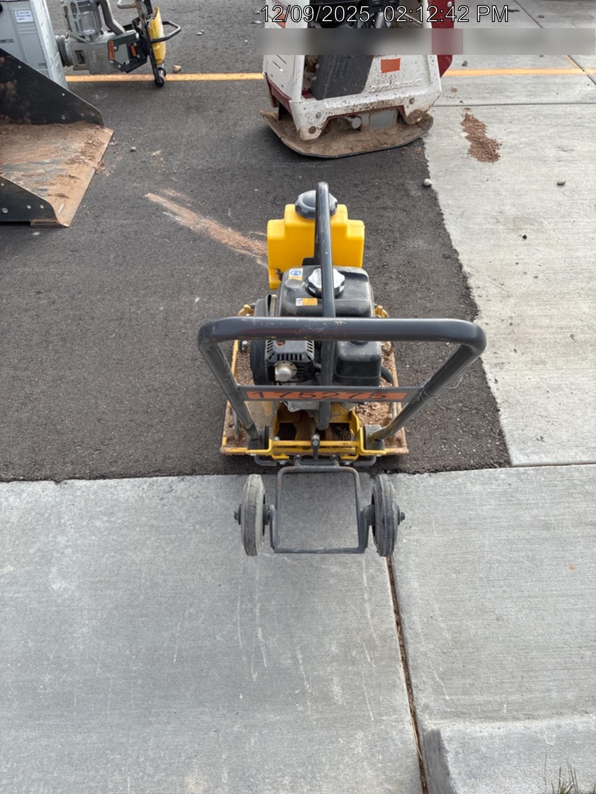 2021 WACKER NEUSON VP1550AW