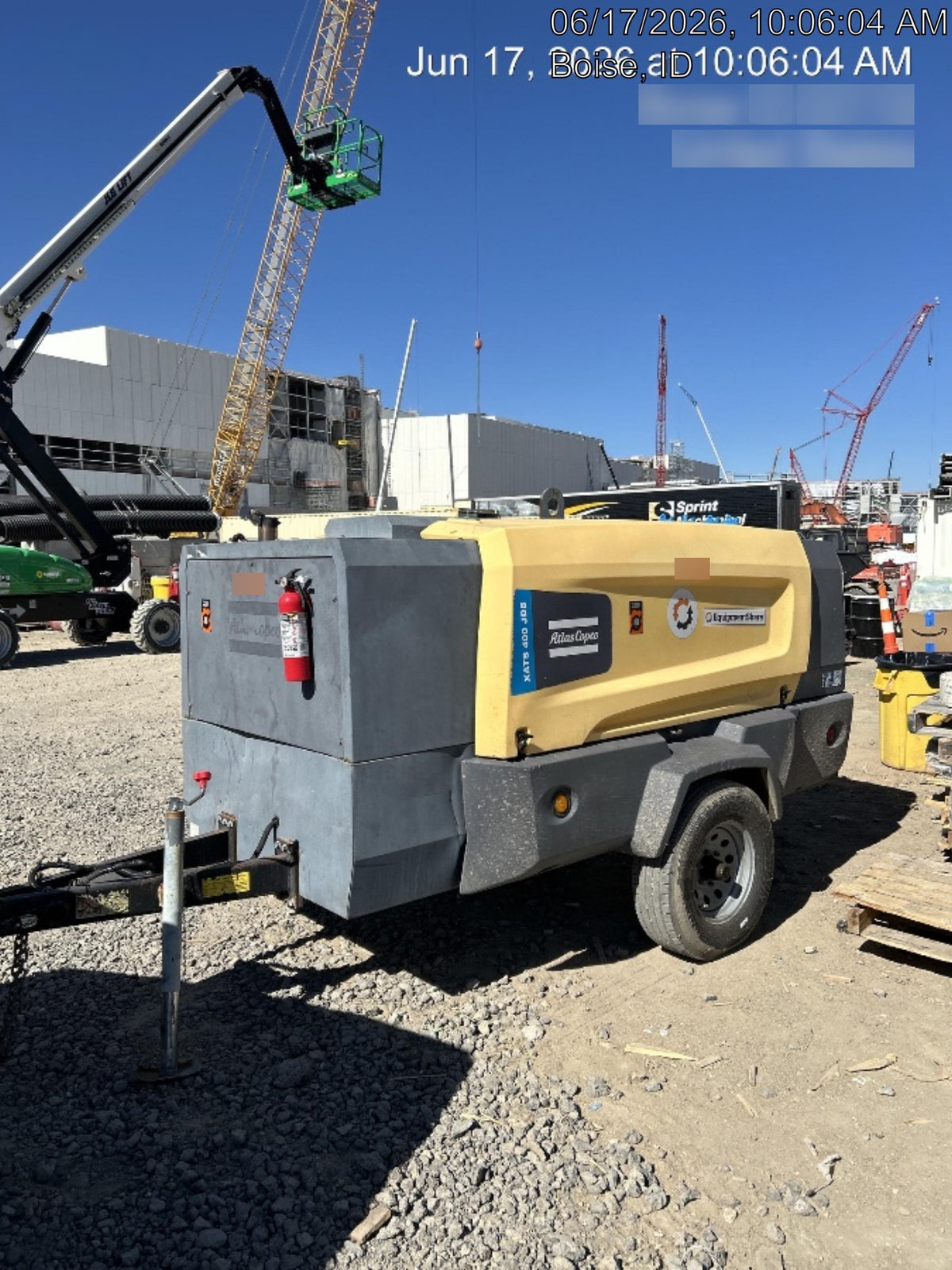 2020 ATLAS COPCO XATS 400 PFF