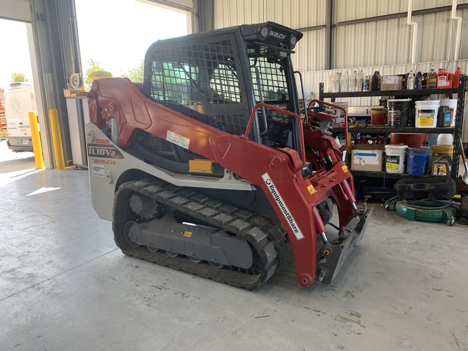 2022 TAKEUCHI TL10V2-CR