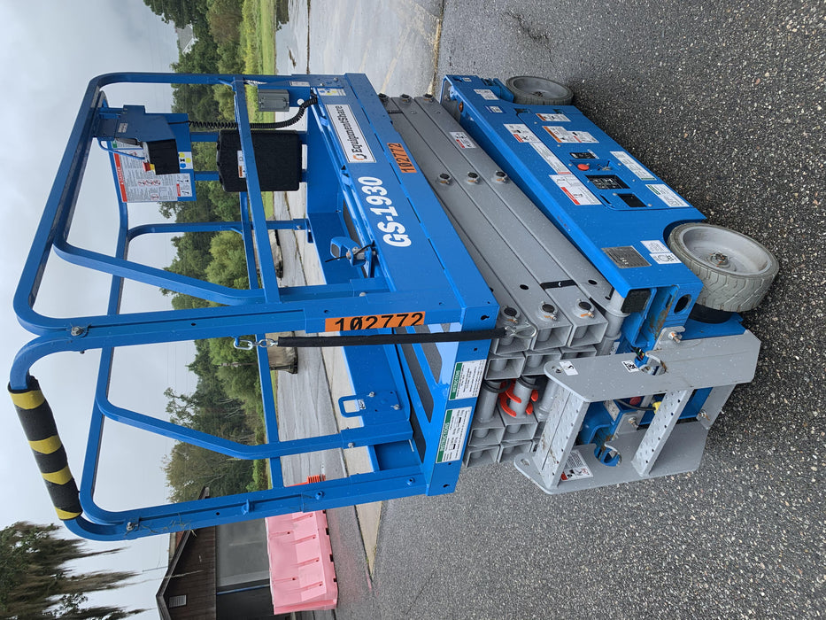 2020 Genie GS-1930 Standard Machine
