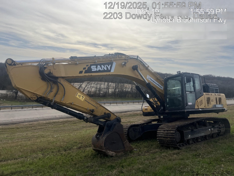 2020 SANY SY365C LC