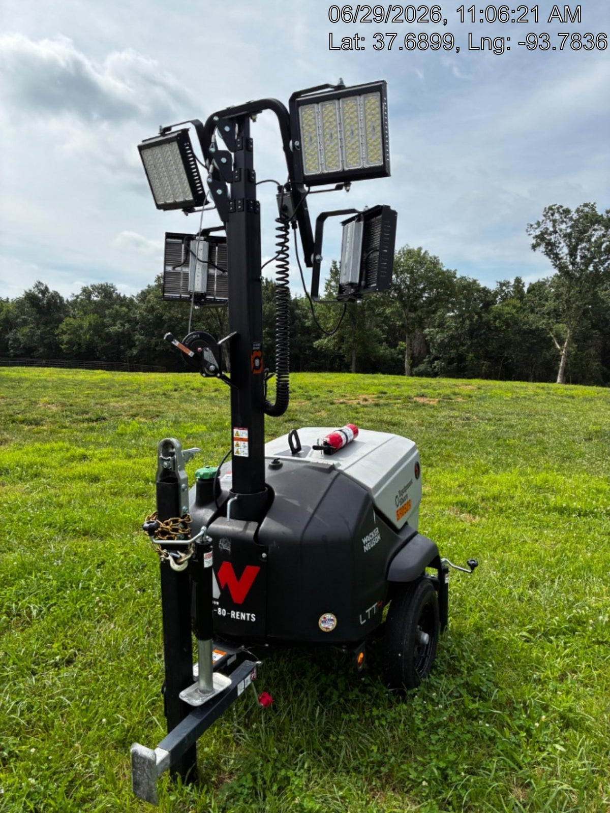 2025 WACKER NEUSON LTT4
