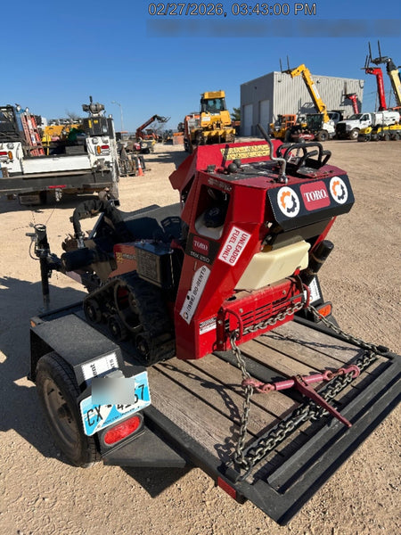2022 TORO TRX-250