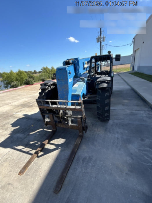 2018 Genie GTH-636 Genie GTH-636 w/Open ROPS, Solid Tires, Work Light/Beacon, 48" Carriage and Forks