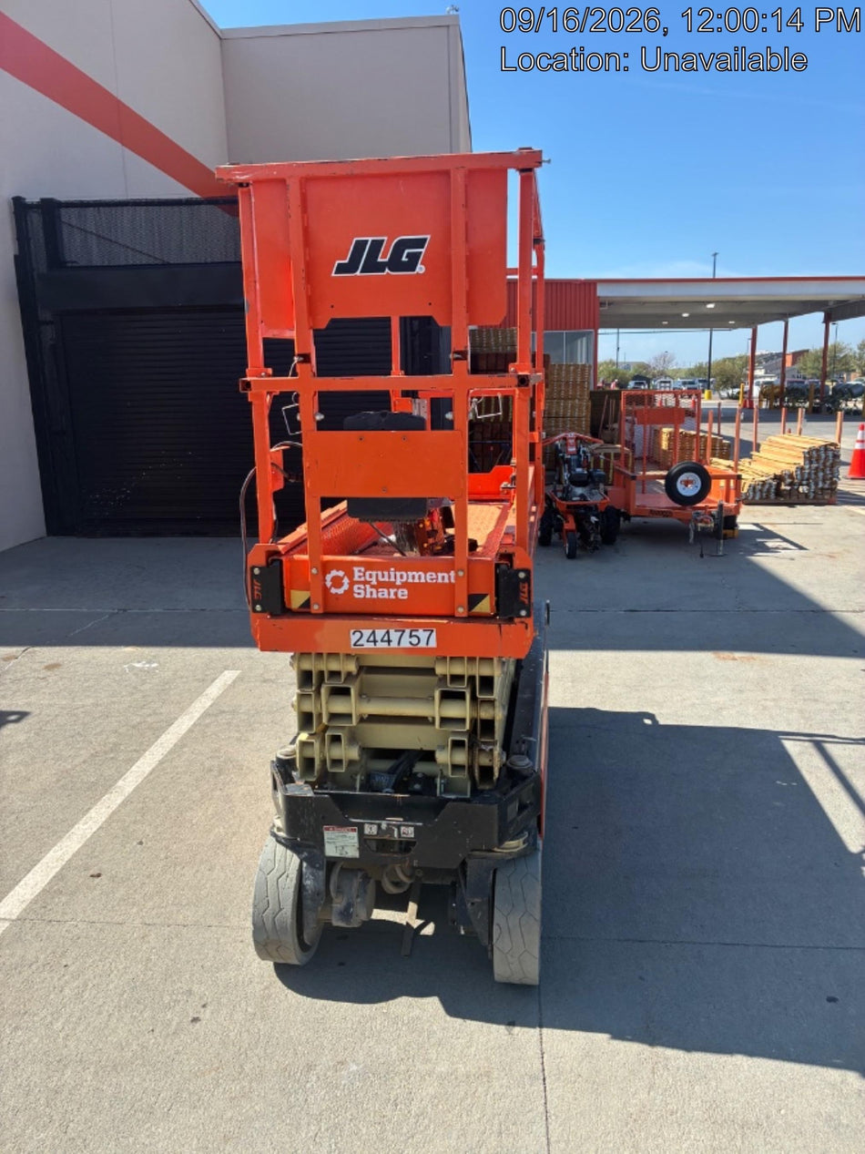 2022 JLG ES2632