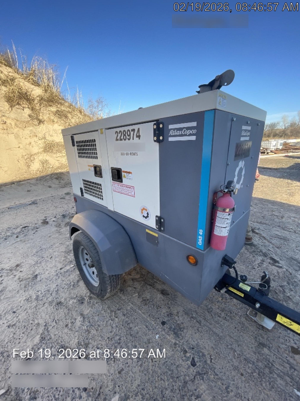 2022 ATLAS COPCO QAS45