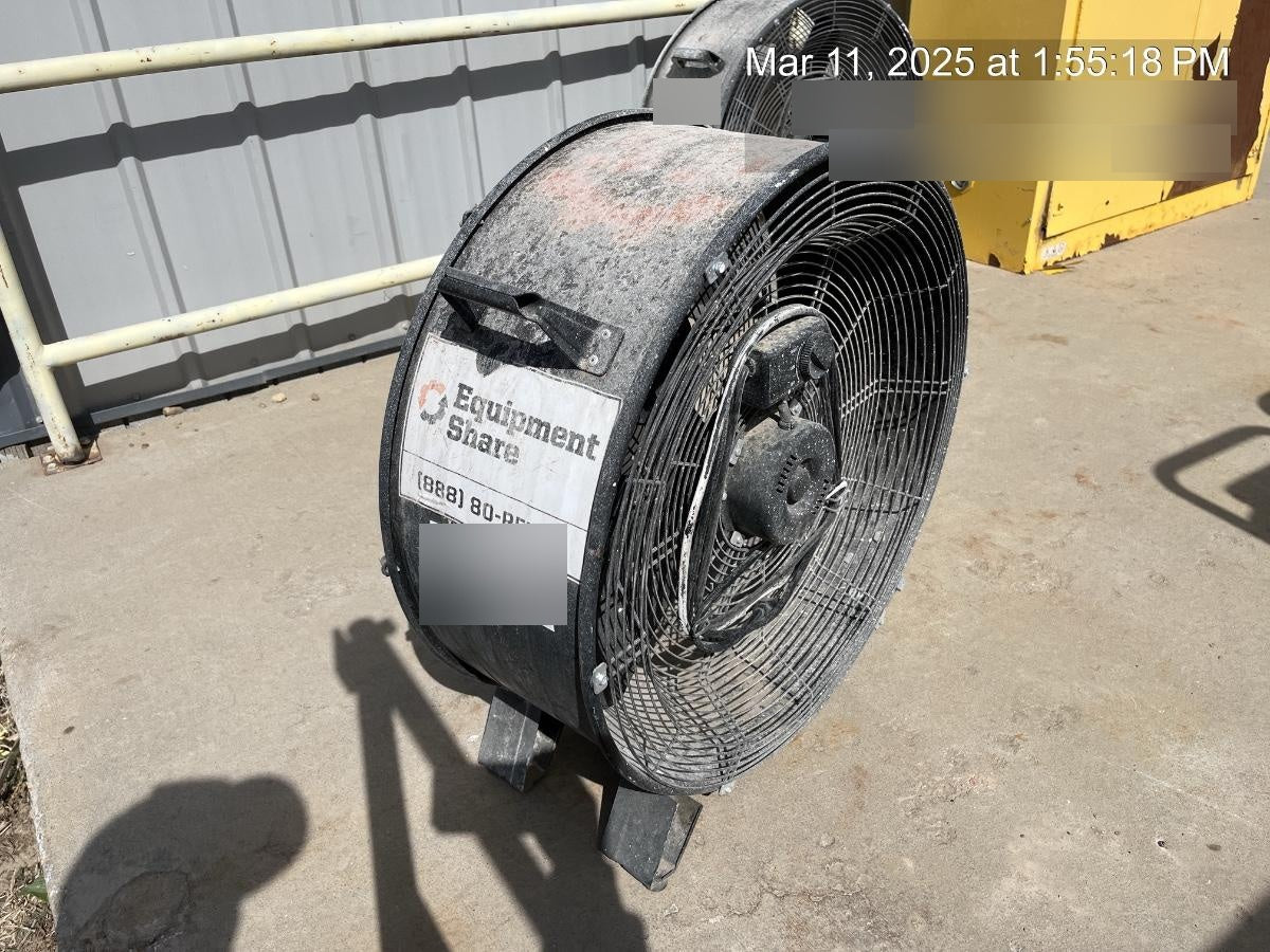 2019 CENTRAL MACHINERY 24" SHOP FAN