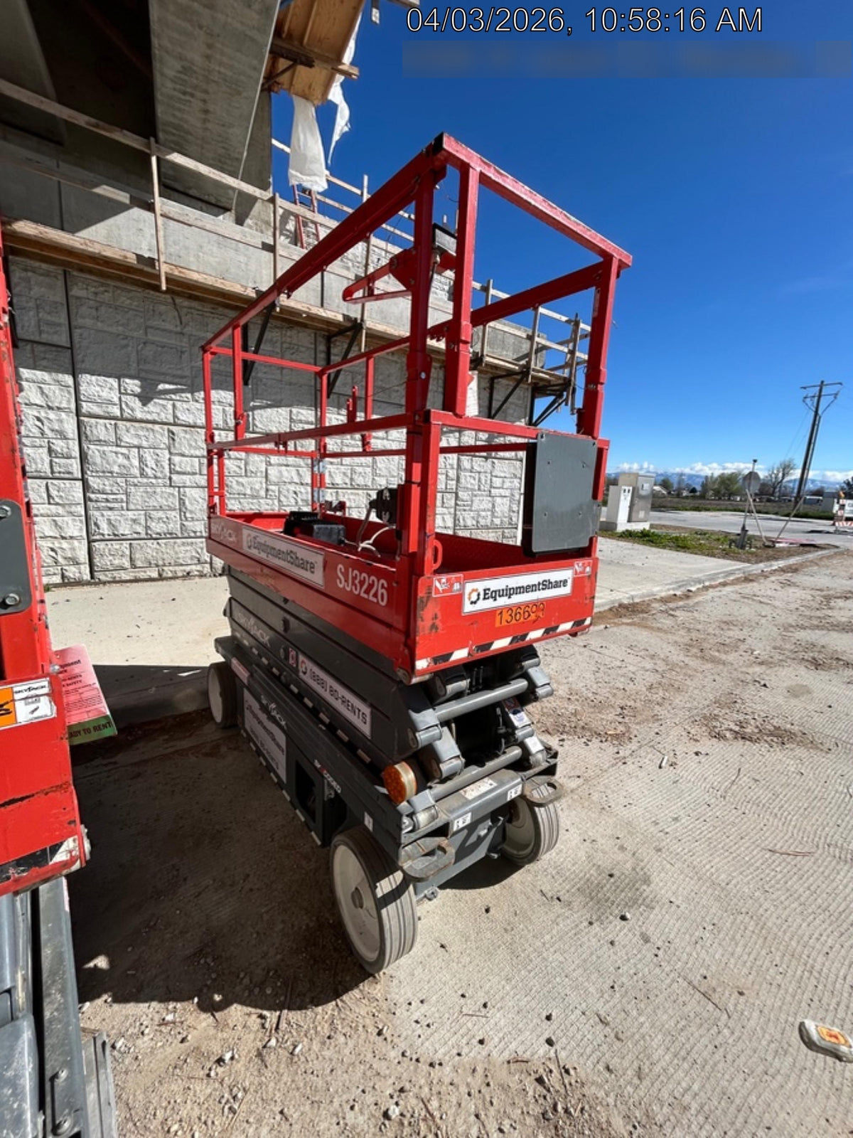 2021 SKYJACK SJ3226