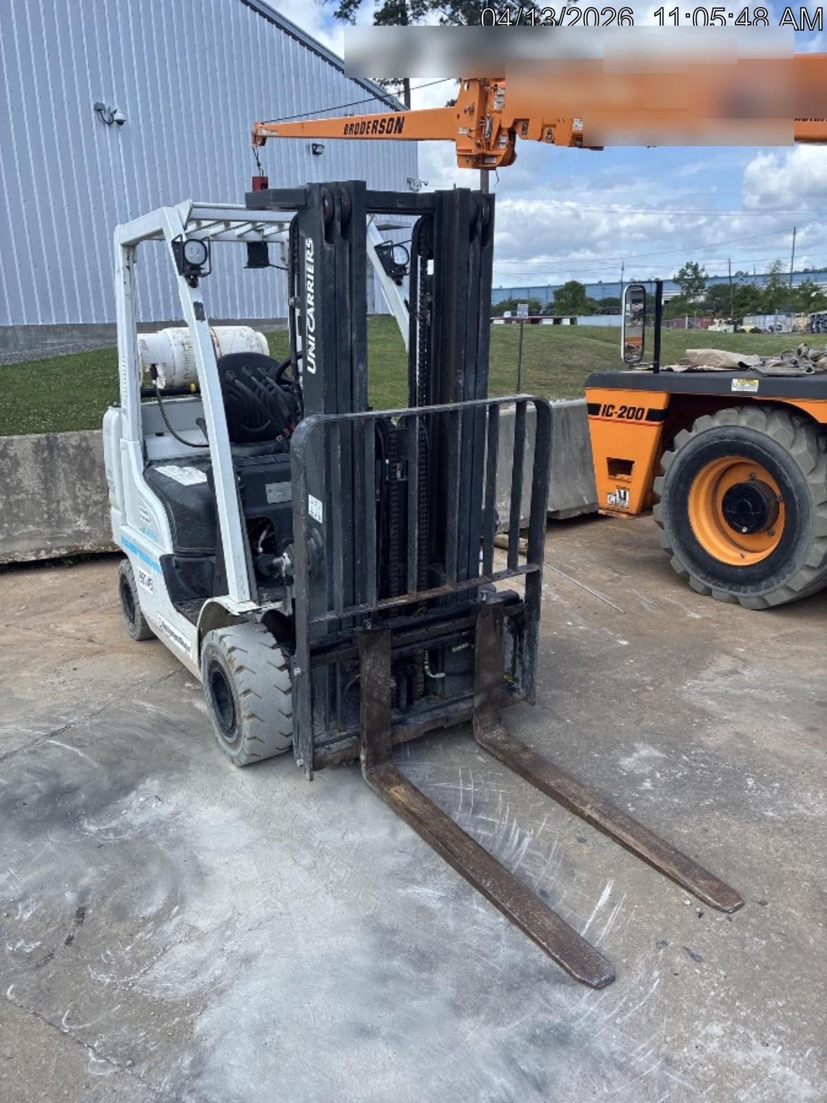 2022 UNICARRIER MAP1F2A25DV