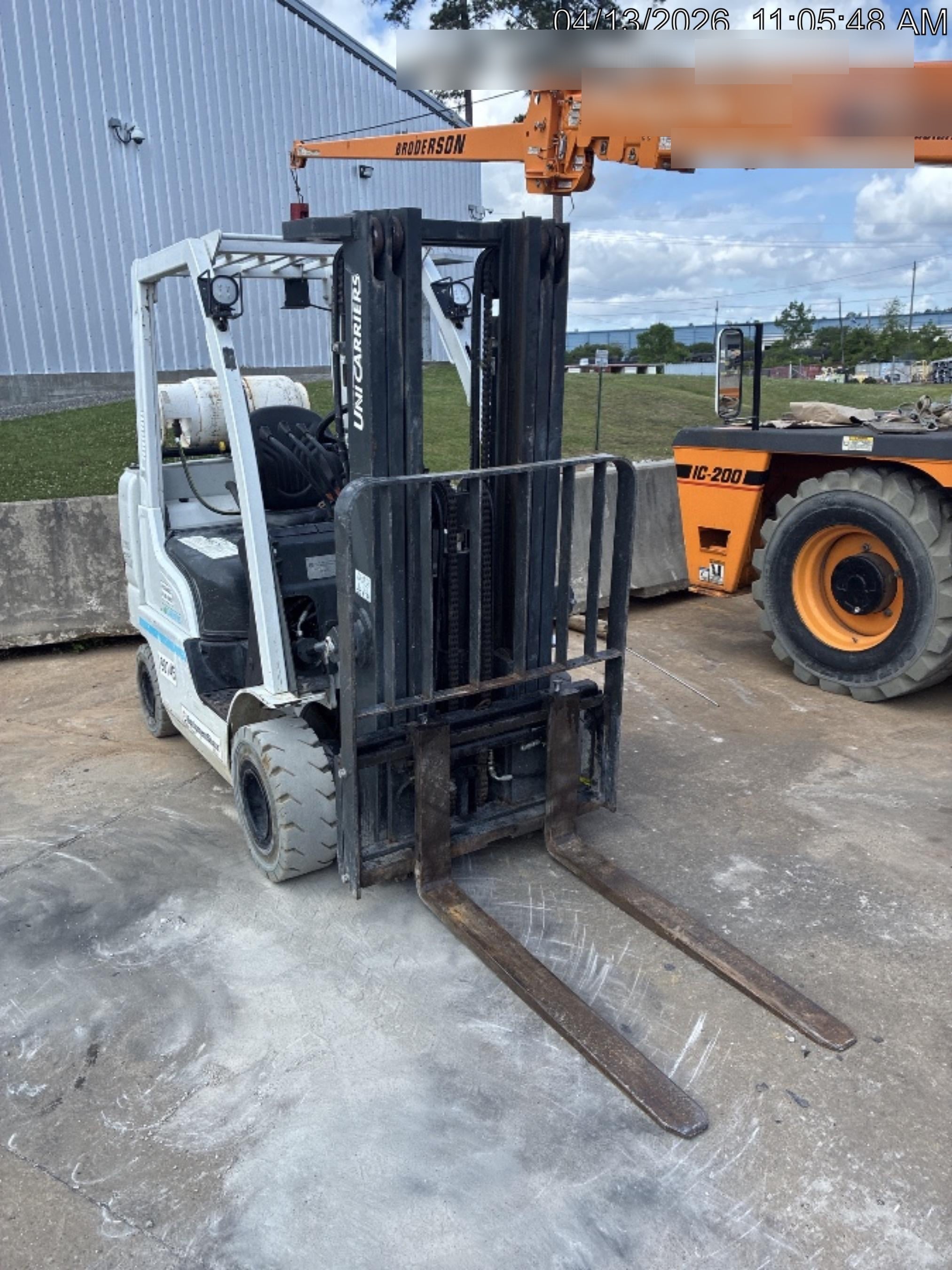 2022 UNICARRIER MAP1F2A25DV