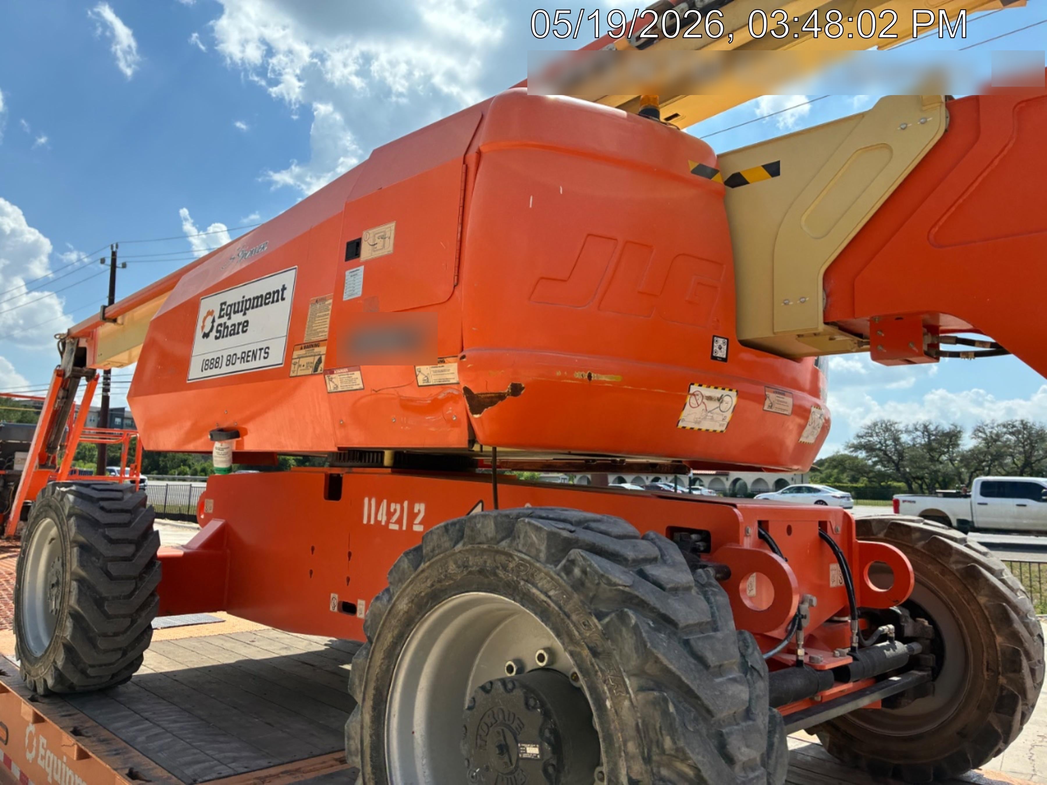 2021 JLG 800AJ