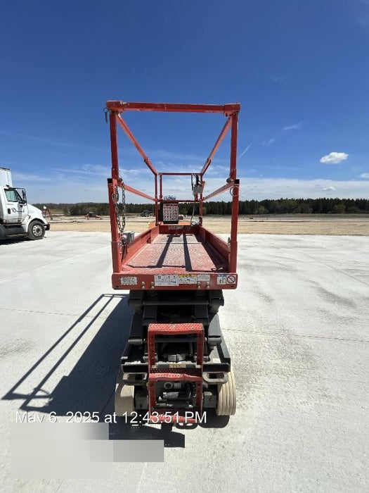 2017 Skyjack SJIII-3226 Standard Rental Specs