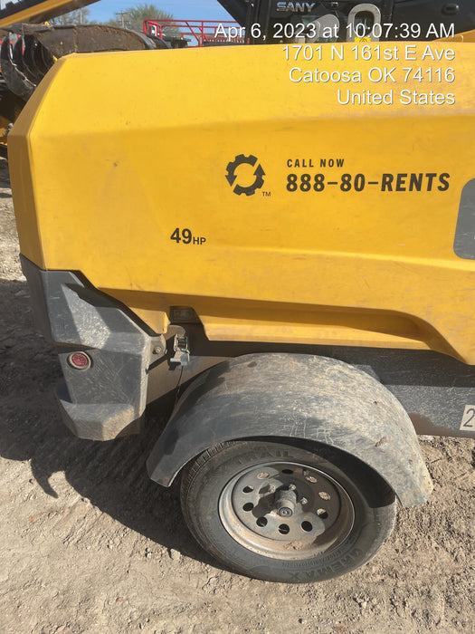 2022 ATLAS COPCO XAS188 CWK